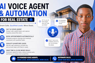 build an ai receptionist for real estate using vapi and retell ai