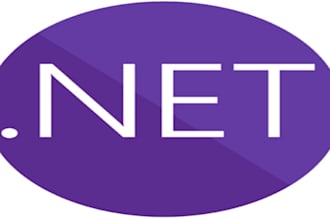 create apis in dot net and create project