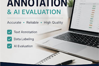 annotate data and evaluate ai generated content