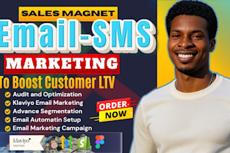 setup shopify email marketing to boost sales