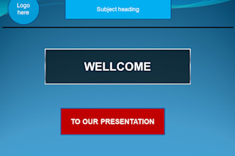 creat a professional powerpoint presentation