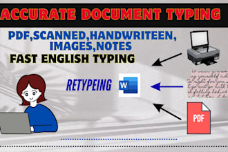 type books,PDF,scanned documents and handwritten files