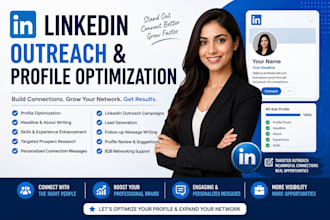 manual linkedin outreach and optimization