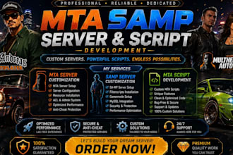 setup your fivem server from scratch for players and monetization