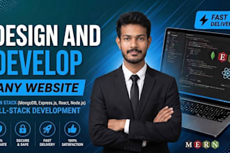 design and develop website