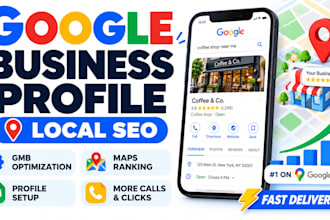 optimize google my business for local SEO, gmb ranking and map visibility