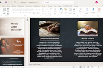 design professional powerpoint presentations