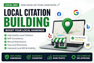 build local citations for local SEO