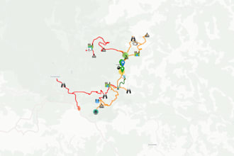 build a custom interactive web map with leaflet or mapbox