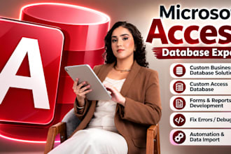 build database application in microsoft access