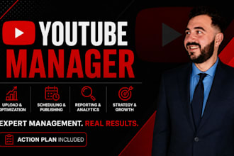 manage and optimize your youtube channel