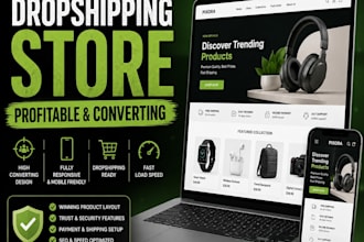 build a profitable shopify dropshipping store that converts