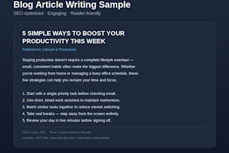 translate and write multilingual content for film and PR
