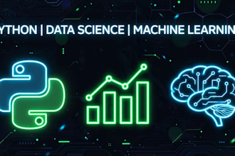 do python programming, data science  and ai tasks