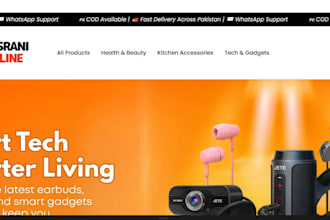 create, optimize and upload shopify product listings