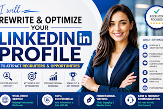 rewrite your linkedin profile to attract recruiters and opportunities