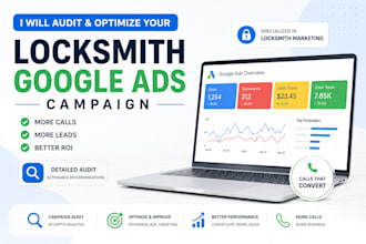 audit and optimize your locksmith google ads campaign