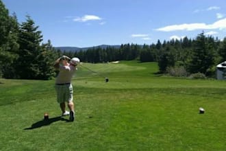 review your golf swing and give you tips and drills based on what I see