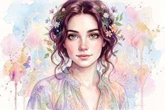 create a highly detailed custom ai avatar for your profile