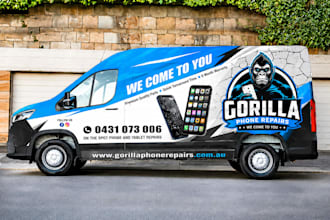 do professional vehicle wrap and magnet design