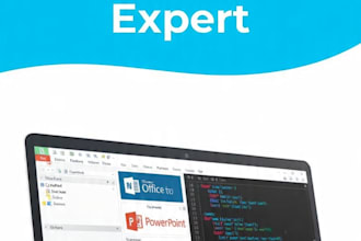 do ms office work and basic web development for you