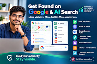 do monthly website local off page, GEO,aeo,ai,local