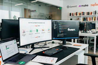 build ai automation, workflow automation and business automation
