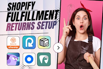 setup shopify fulfillment returns return prime synctrack returngo loop aftership
