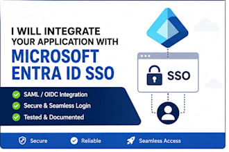 integrate your application with microsoft entra id sso
