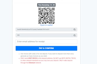 help in payment gateway integration, crypto integration