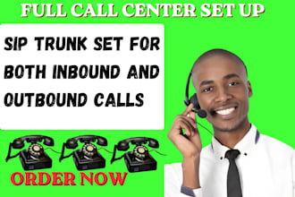 configure 3cx auto dialer with sip trunk and did numbers