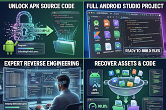 apk, edit source code, fix bugs, and rebuild android apps