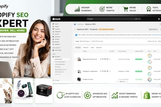 improve shopify store seo optimization google ranking boost organic conversions