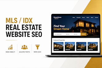 manage mls idx real estate website SEO for search visibility and lead generation