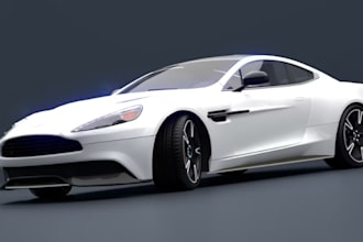 model realistic 3d rc car design automotive vehicle 3d render 3d car animation