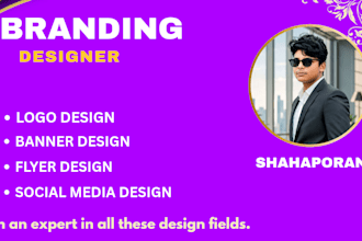 design professional business card and logo