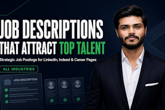 write a compelling job posting to attract top candidates