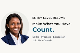 write an ats entry level resume for students and recent graduates