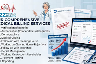 do medical billing, coding , rcm