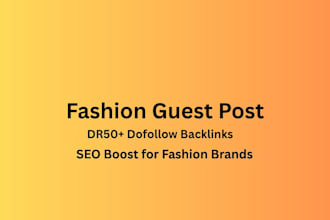 publish fashion guest post on dr50 fashion blogs