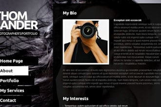 photography website portfolio wedding website online booking wordpress website
