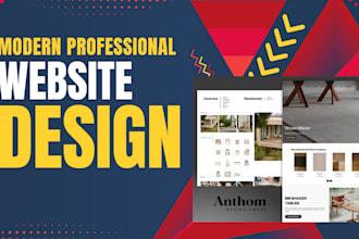 design a responsive shopify website with modern UI UX