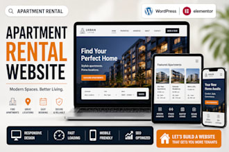 apartment rental website, rental property website, apartment listing website