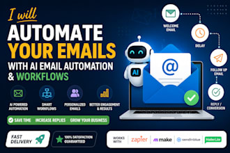 automate your emails with ai email automation and workflows