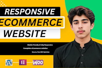 design ecommerce wordpress website using woo commerce