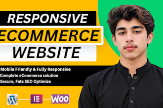 design ecommerce wordpress website using woo commerce