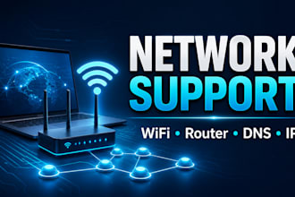 troubleshoot and fix your network wifi router dns or IP issues