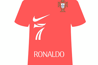 design professional custom football jersey and soccer kit designs