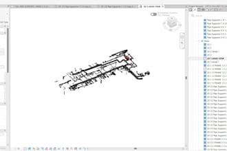 create hvac bim model in revit mep
