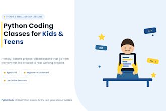 teach your child python programming